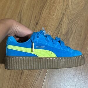 Puma x Fenty creeper phatty Jr  Size 4 Big Kids